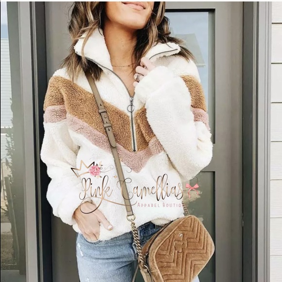 Sweaters - Fleece Pullover Sweater